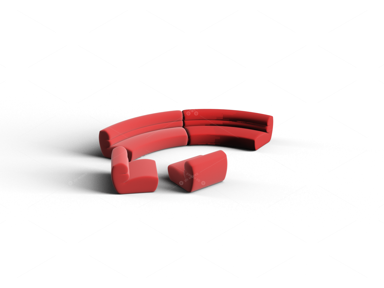 Sofas 3D Models