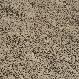 Muddy Ground Level Gravel Ground