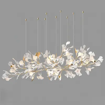 Quiet Luxury Pendant Light 3d model