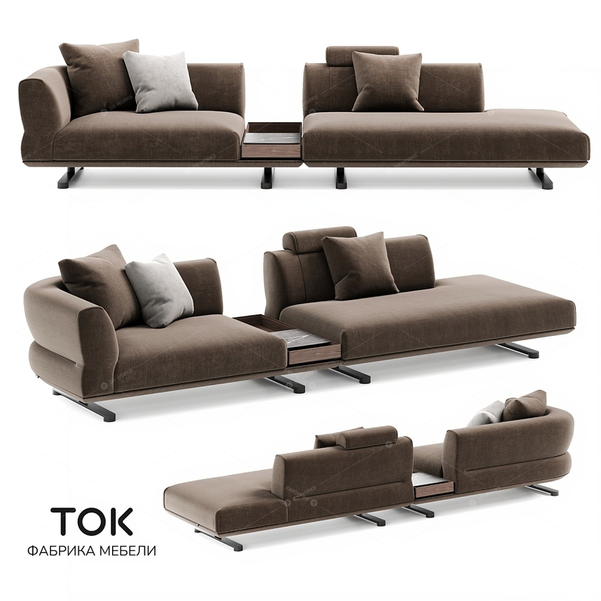 Sofas 3D Models