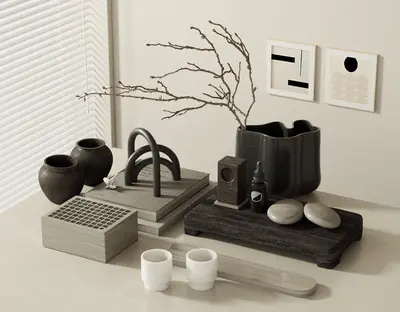 Wabi-Sabi Decorative Set
