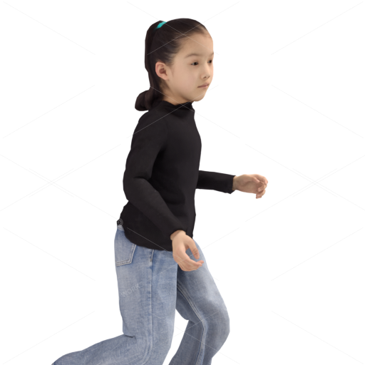 Children 3D Models