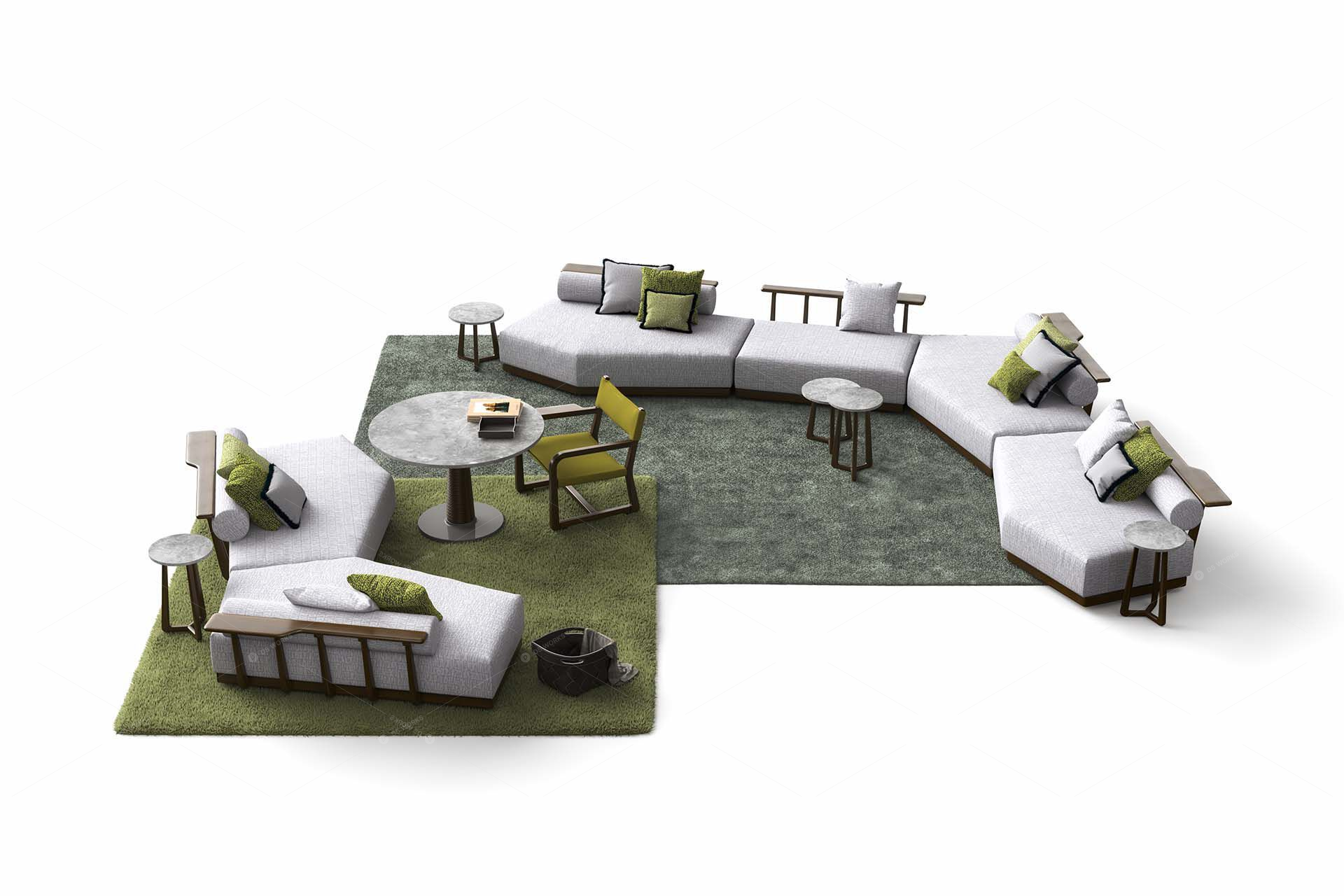 Outdoor Furniture 3D Models 4