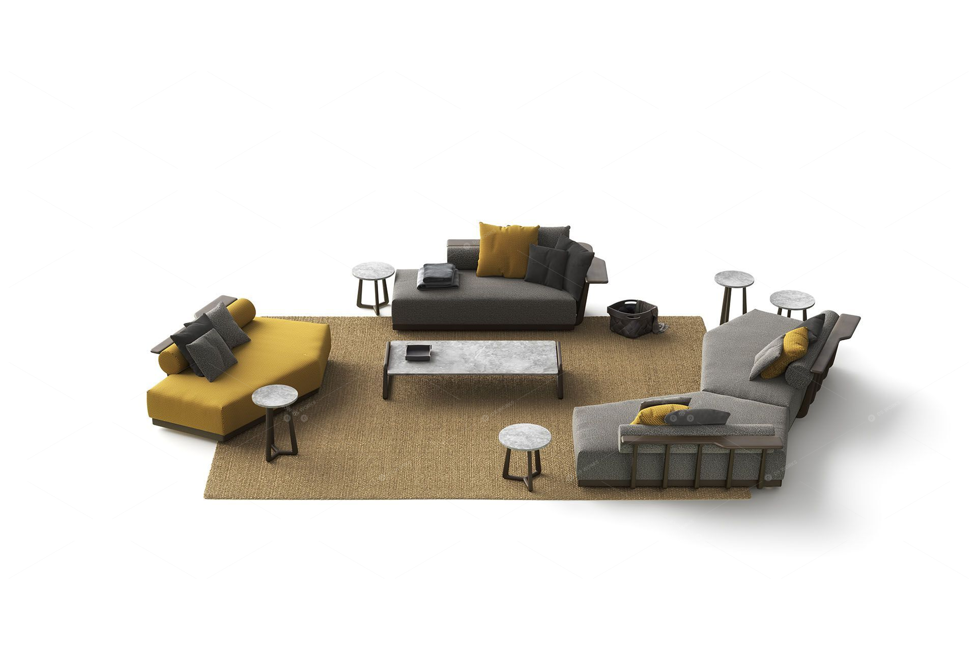 Outdoor Furniture 3D Models 5