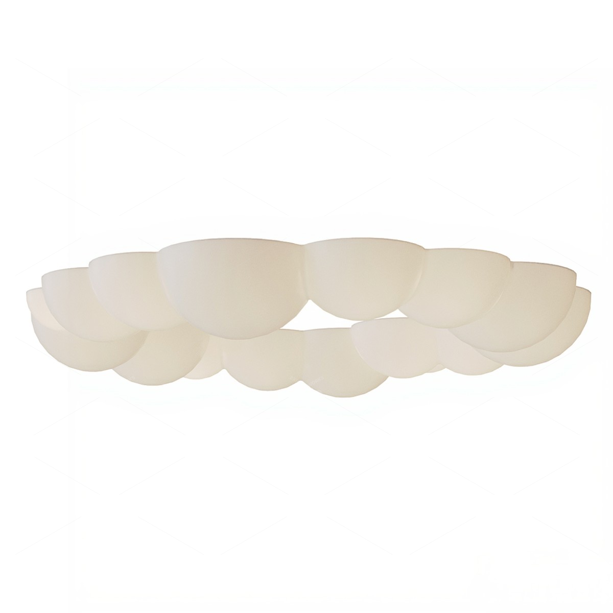 Flush Mount Lights 3D Models 2