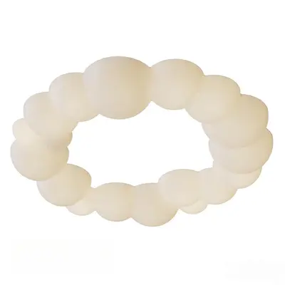 Creamy Flush Mount Light