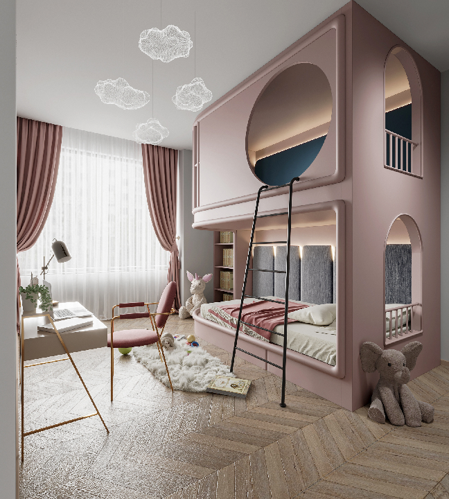 Modern Girl’s Room