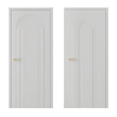 Modern Single Door