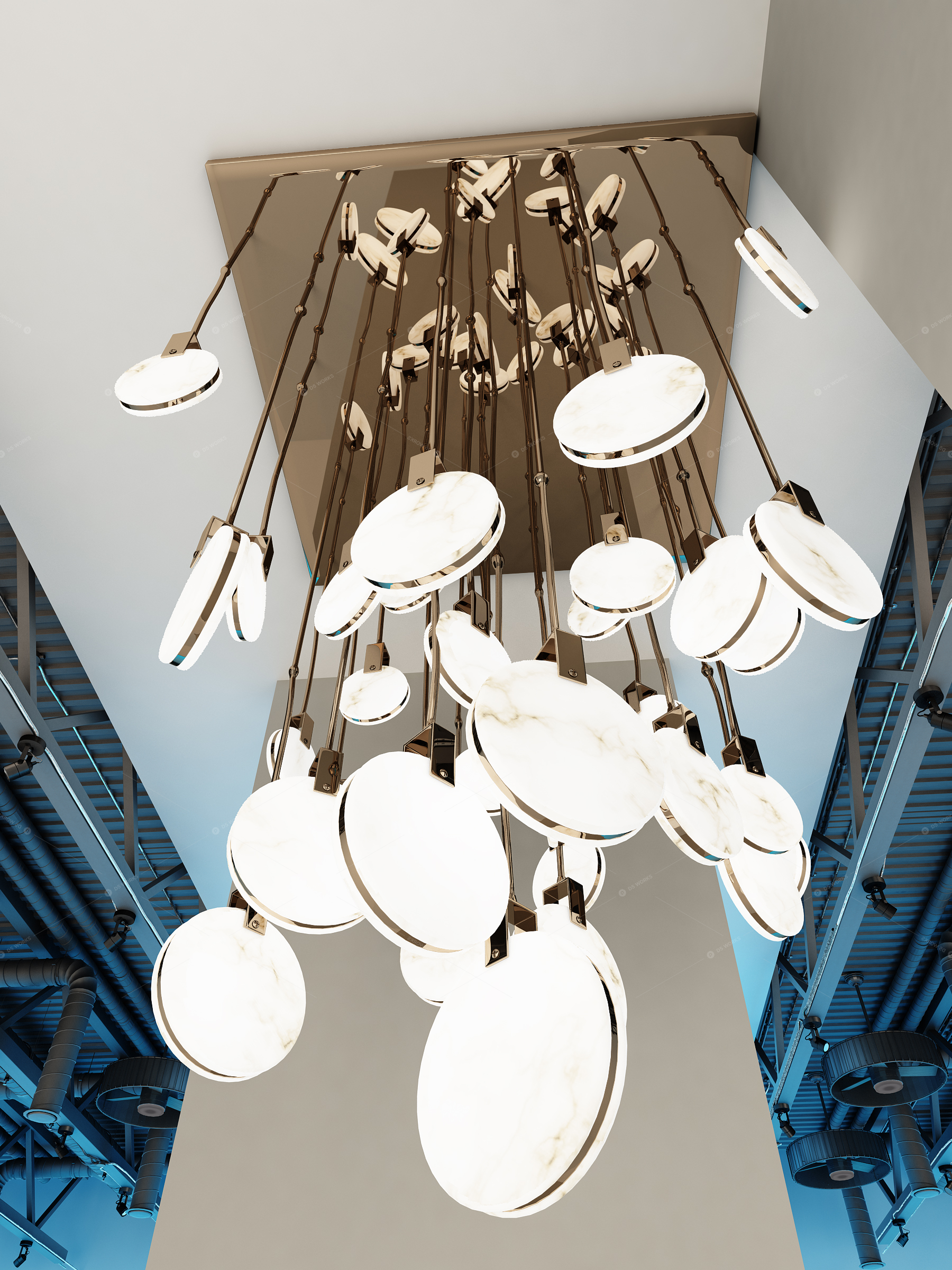 Pendant Lights 3D Models