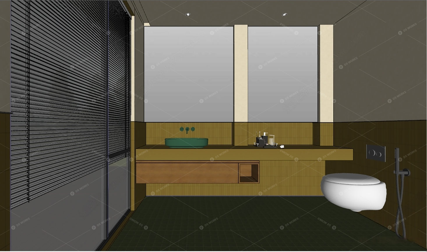 Bathrooms 3D Models 2