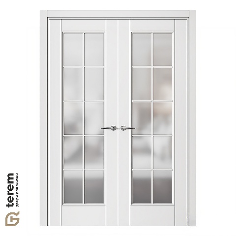Modern Double Door