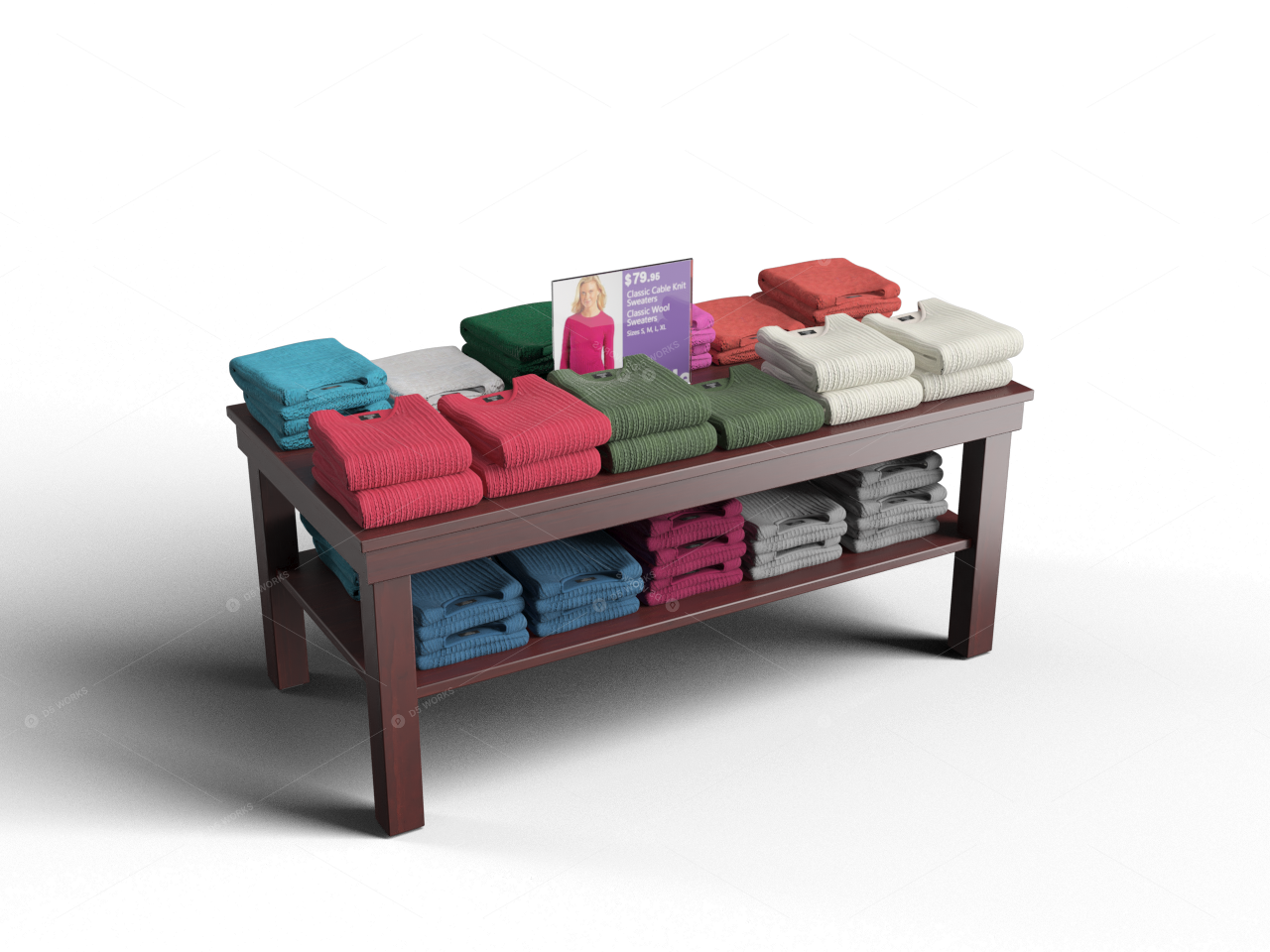 Exhibition Equipment 3D Models