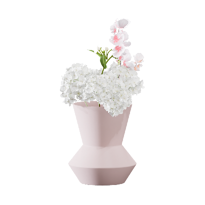 Floral Vase Design Pink vase decoration