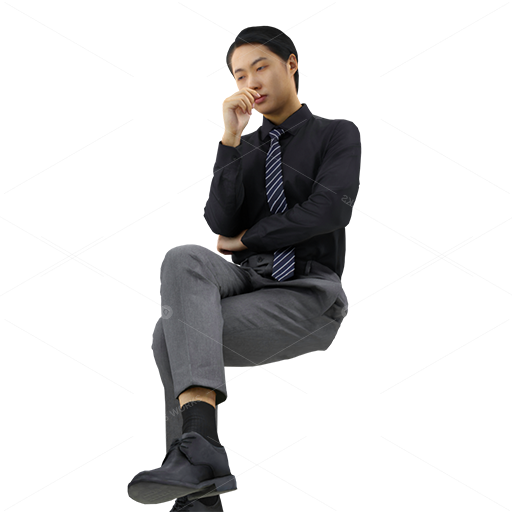 Men 3D Models