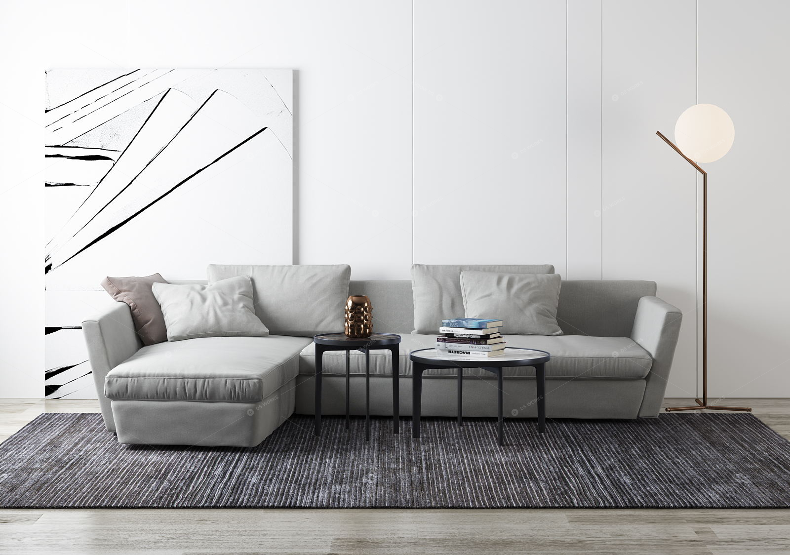 Sofas 3D Models