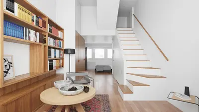 Modern Home Living Room