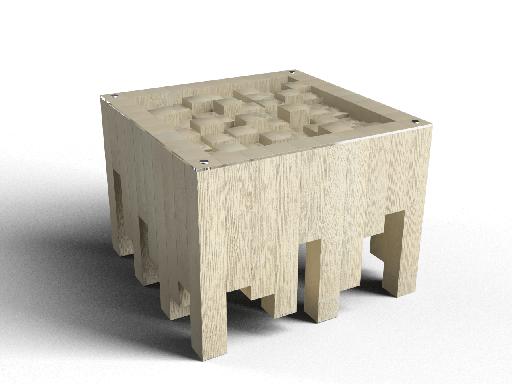 Modern End Table