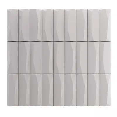 Minimalist Linear Pendant Light 3d model