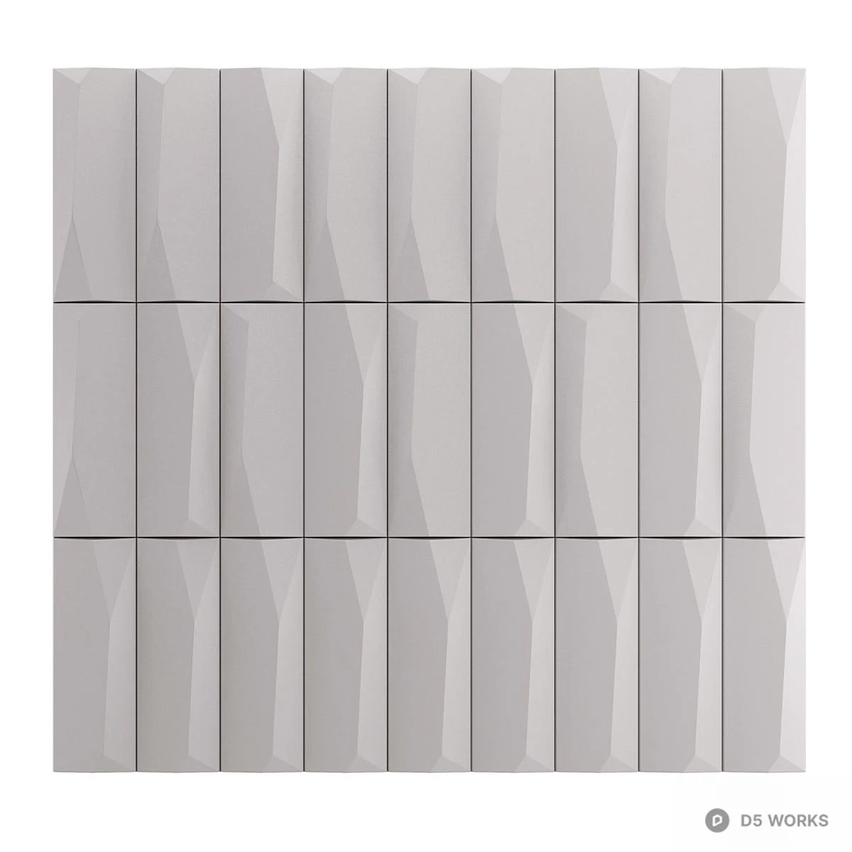 Minimalist Linear Pendant Light 3d model - Image 1