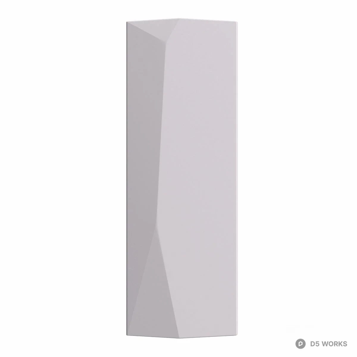 Minimalist Linear Pendant Light 3d model thumbnail 2