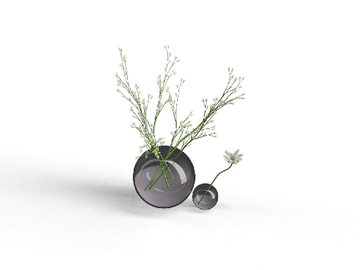Modern Floral Arrangement