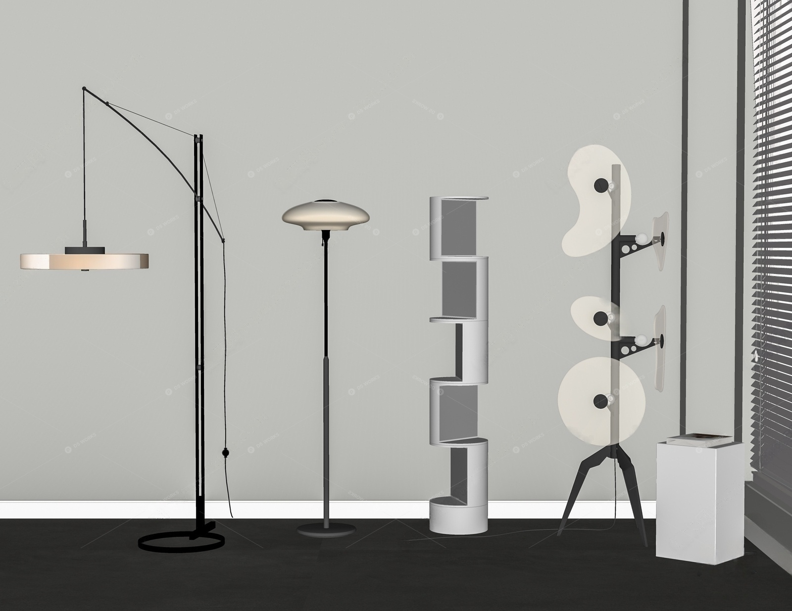 Lighting Sets 3D Models 2