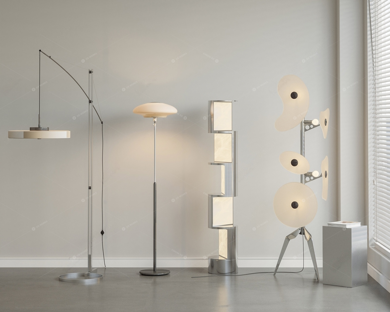 Lighting Sets 3D Models
