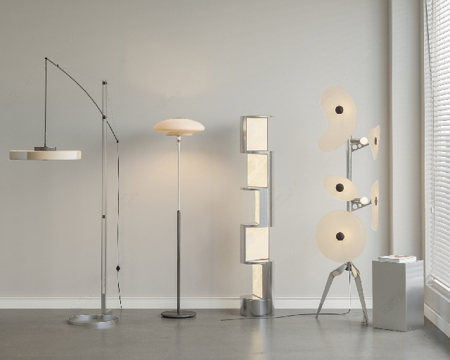 Modern Lamp combination
