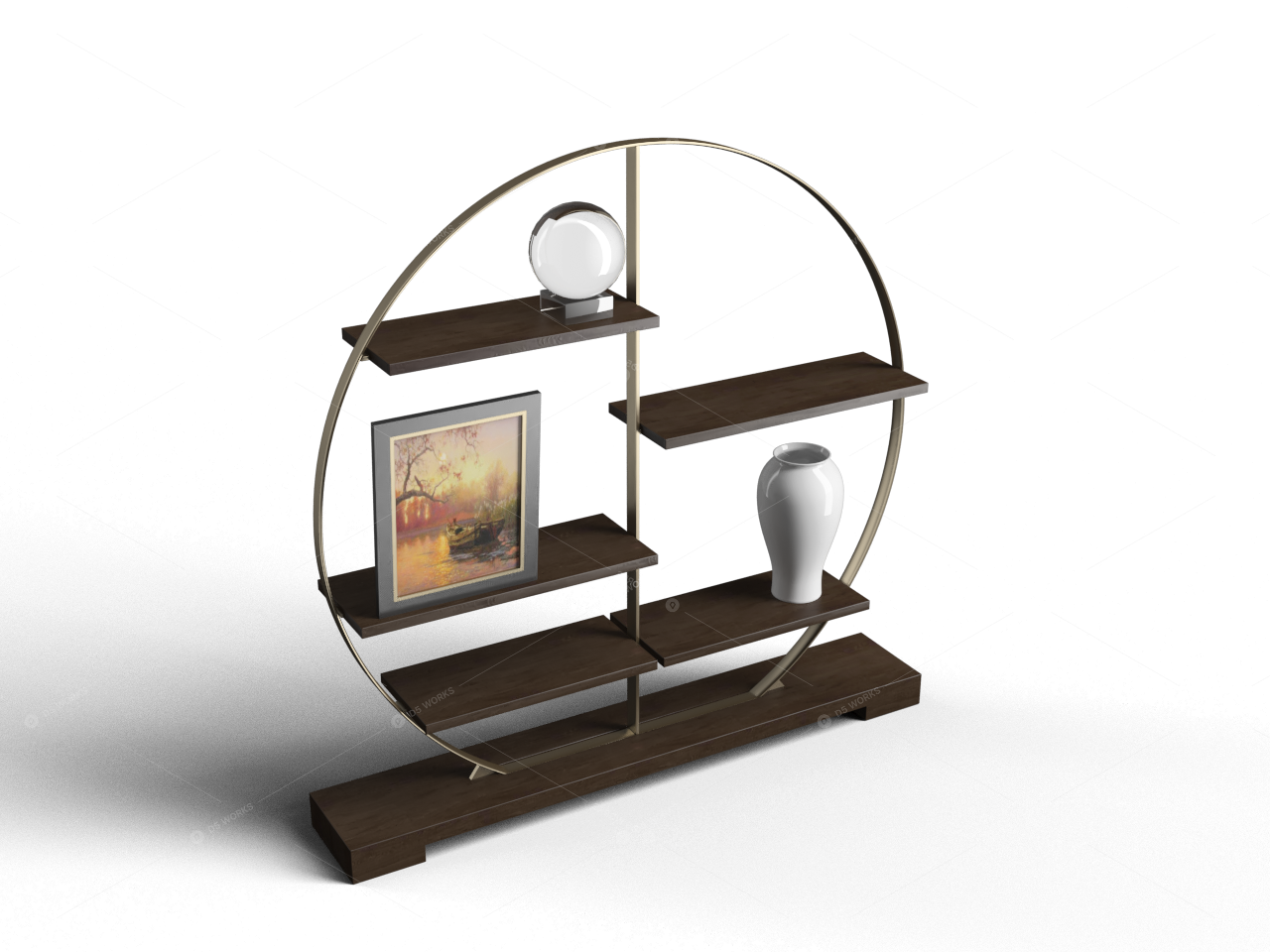 Shelves 3D Models