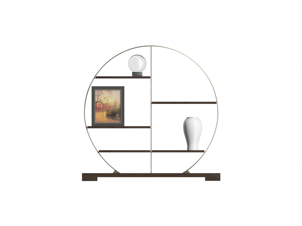 Shelves 3D Models 2