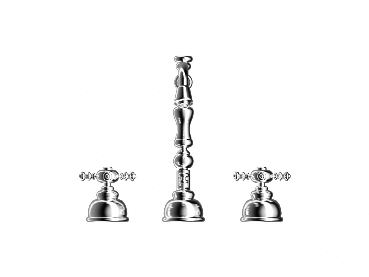 Faucet Handles 3D Models 2