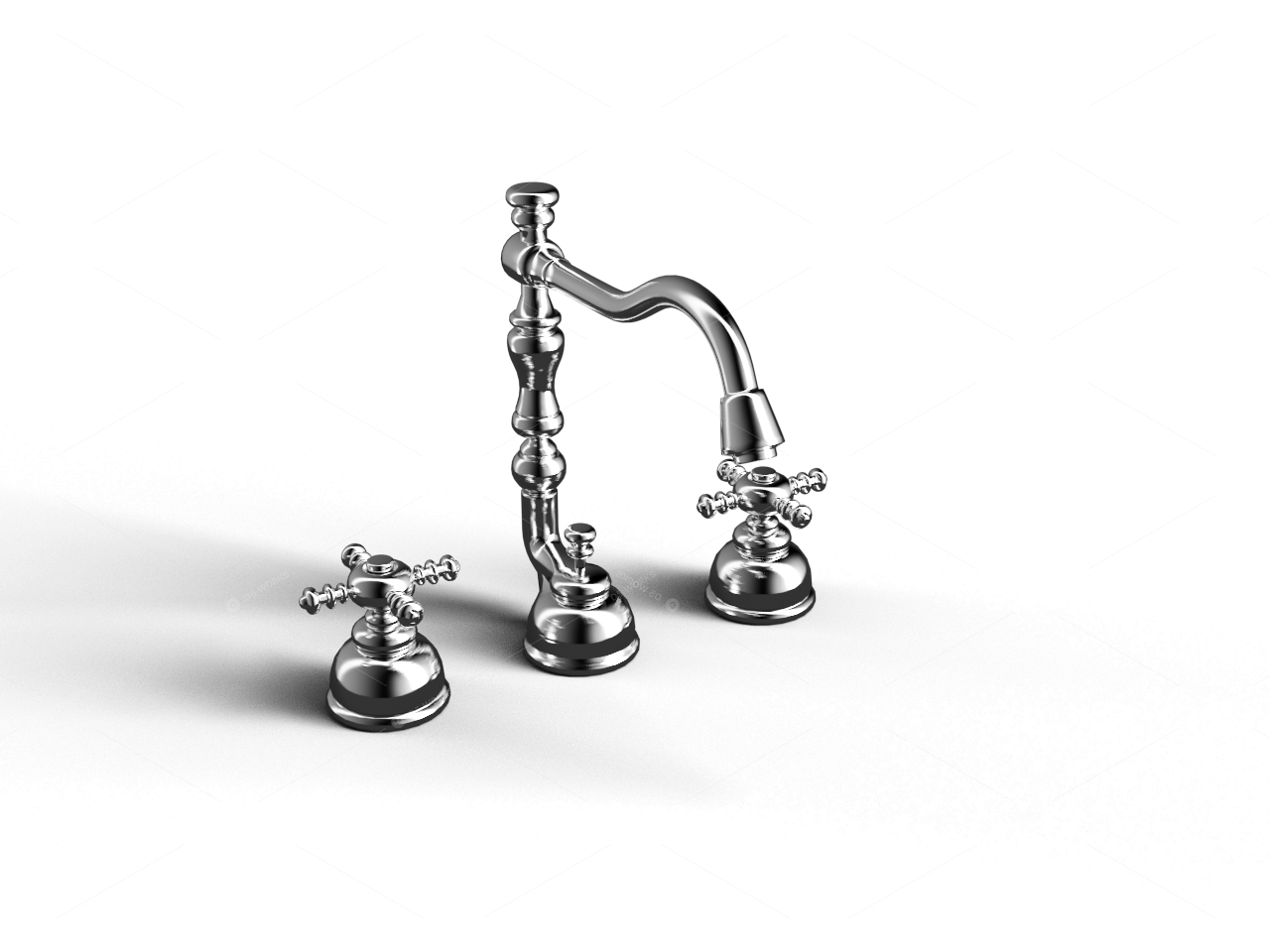 Faucet Handles 3D Models