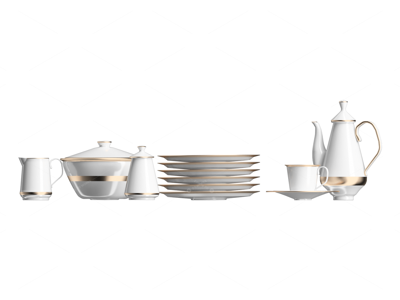 Tableware 3D Models 2