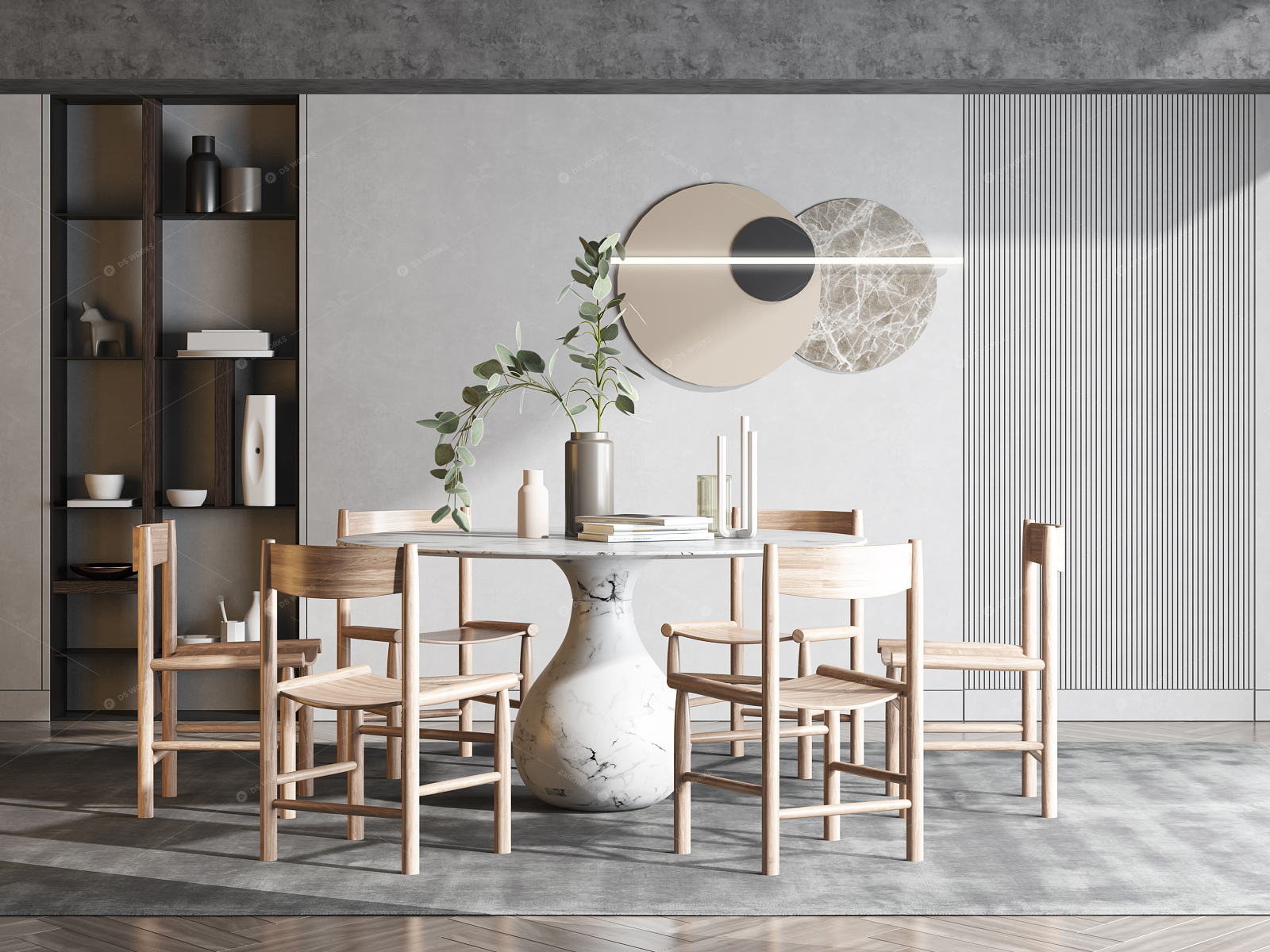 Furniture Sets 3D Models