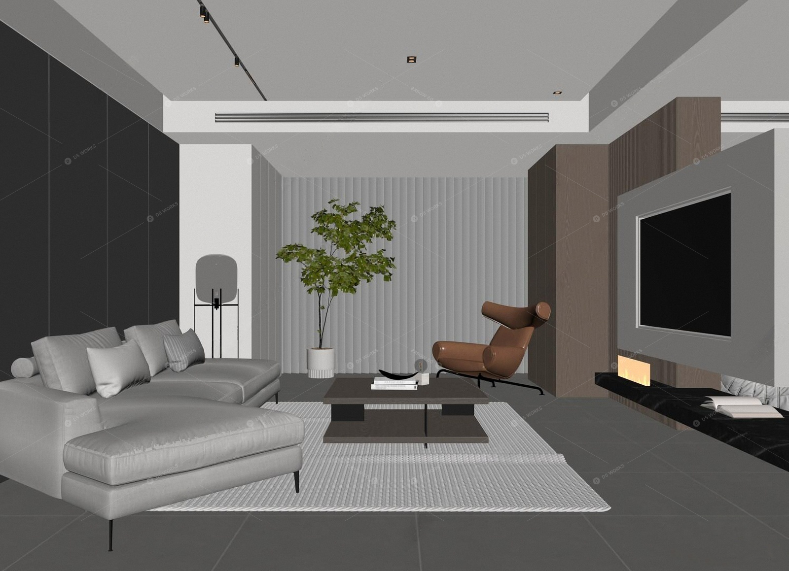 Living Rooms 3D Models 2