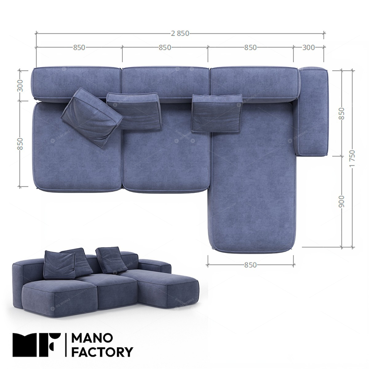 Sofas 3D Models 2