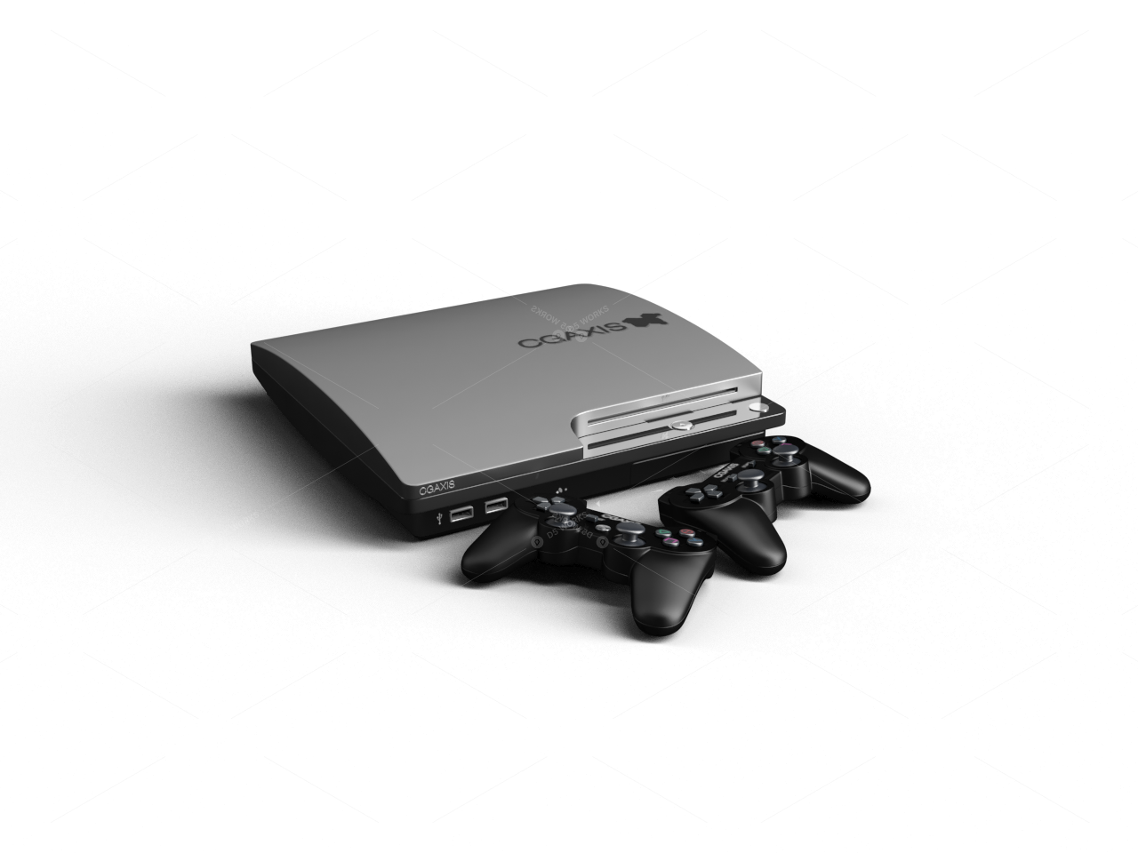 Digital Devices 3D Models