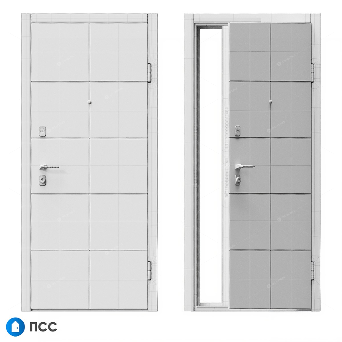 Doors 3D Models 5
