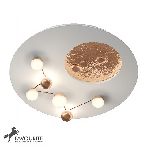 Modern Flush Mount Light