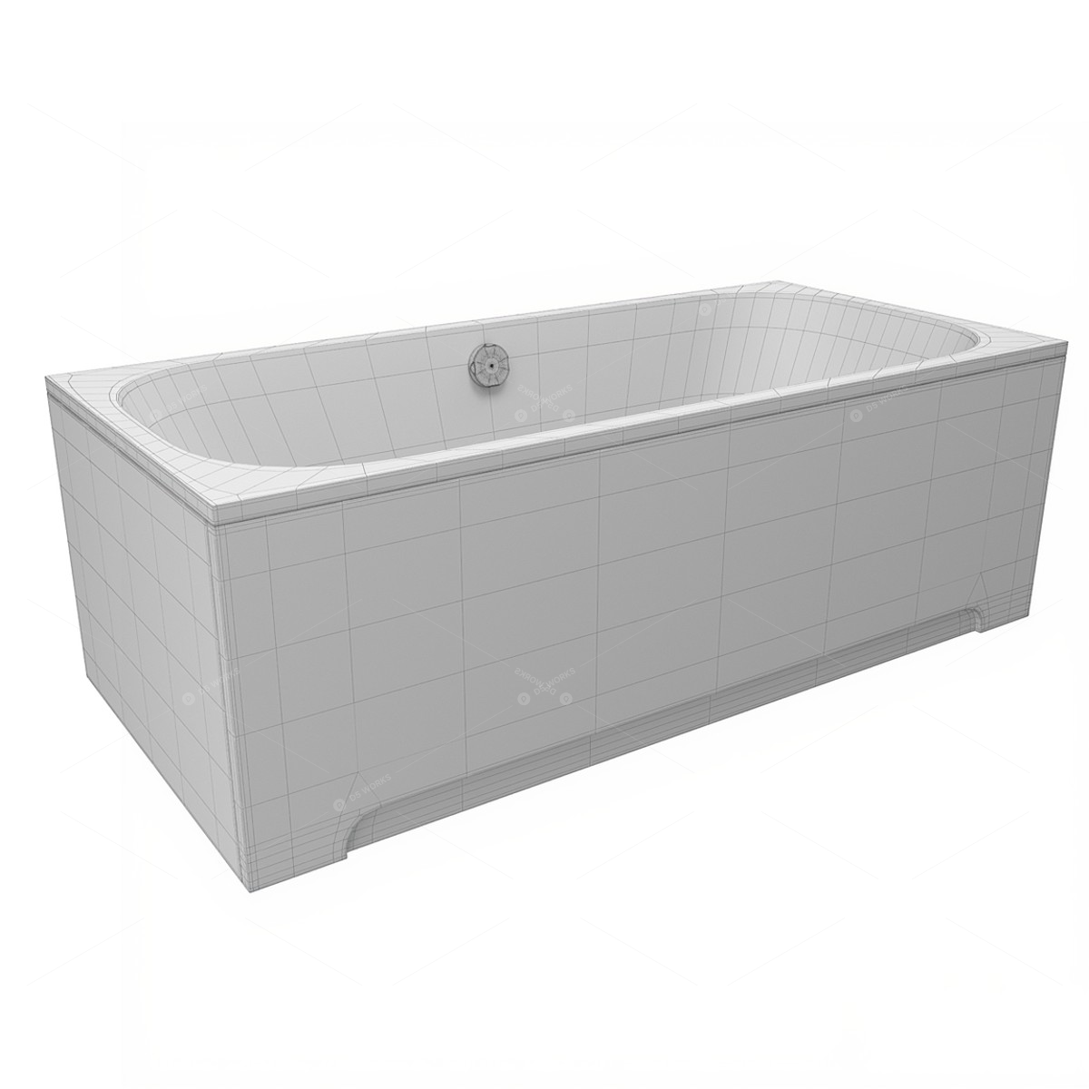 Bathtubs 3D Models 4