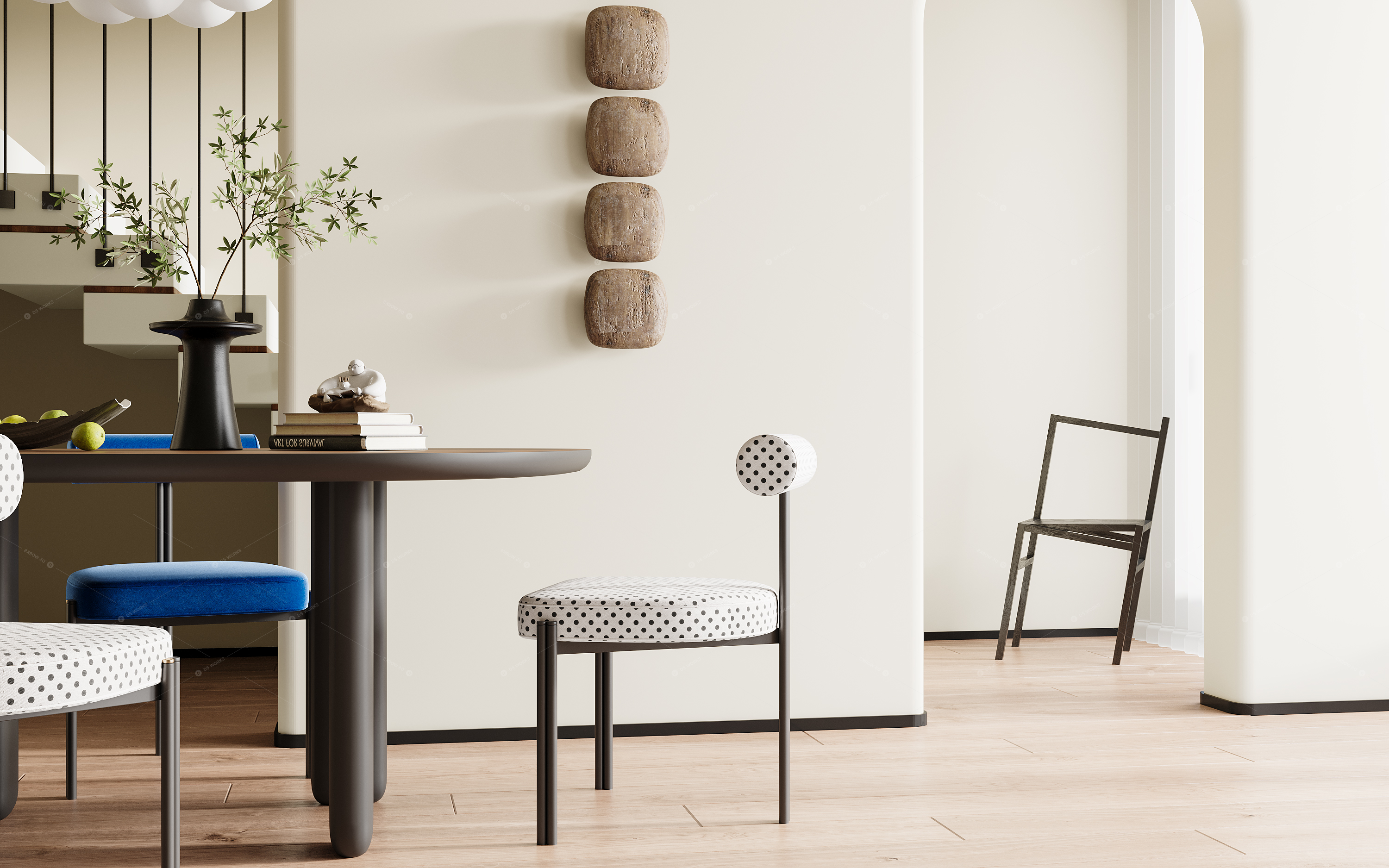 Dining Rooms 3D Models 3
