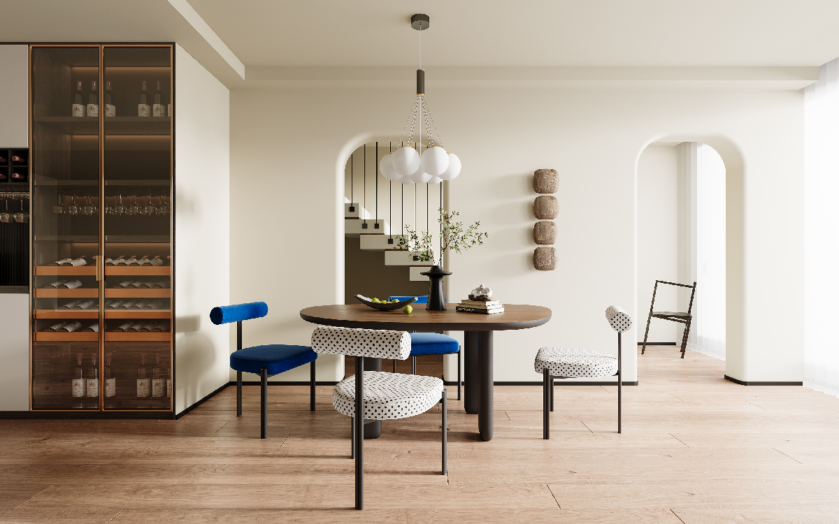 Modern Dining Room (Villa)