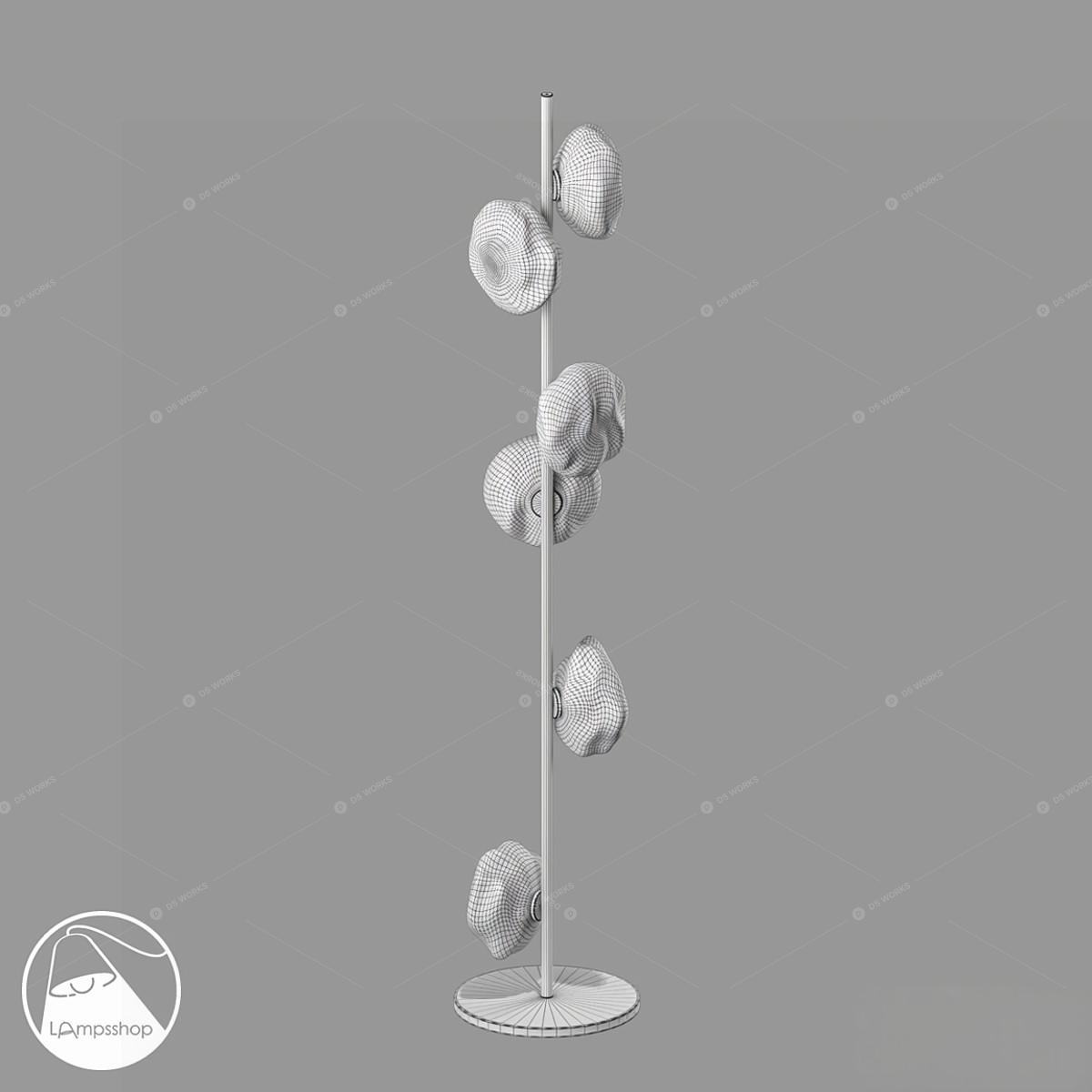Floor Lamps 3D Models 2
