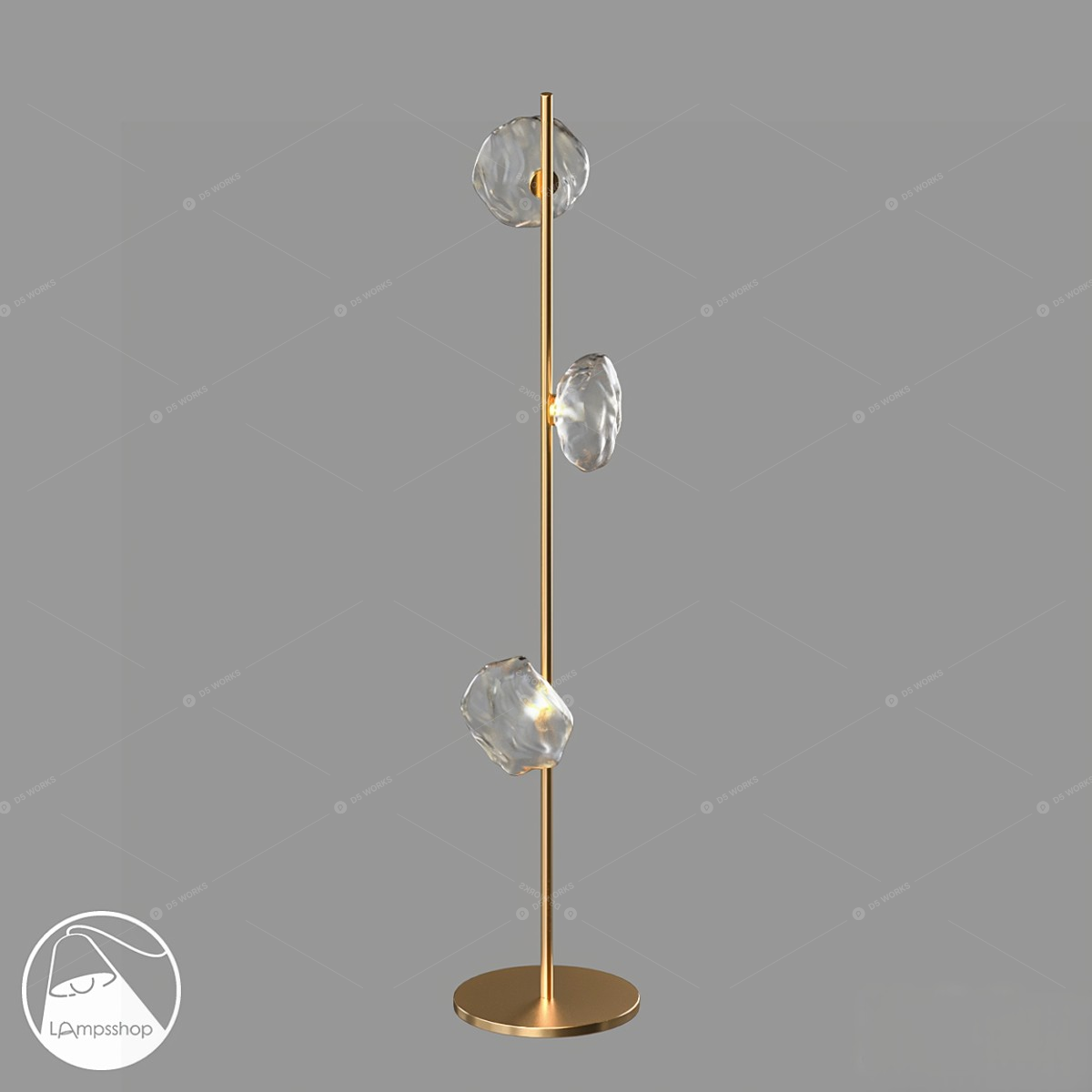 Floor Lamps 3D Models 4