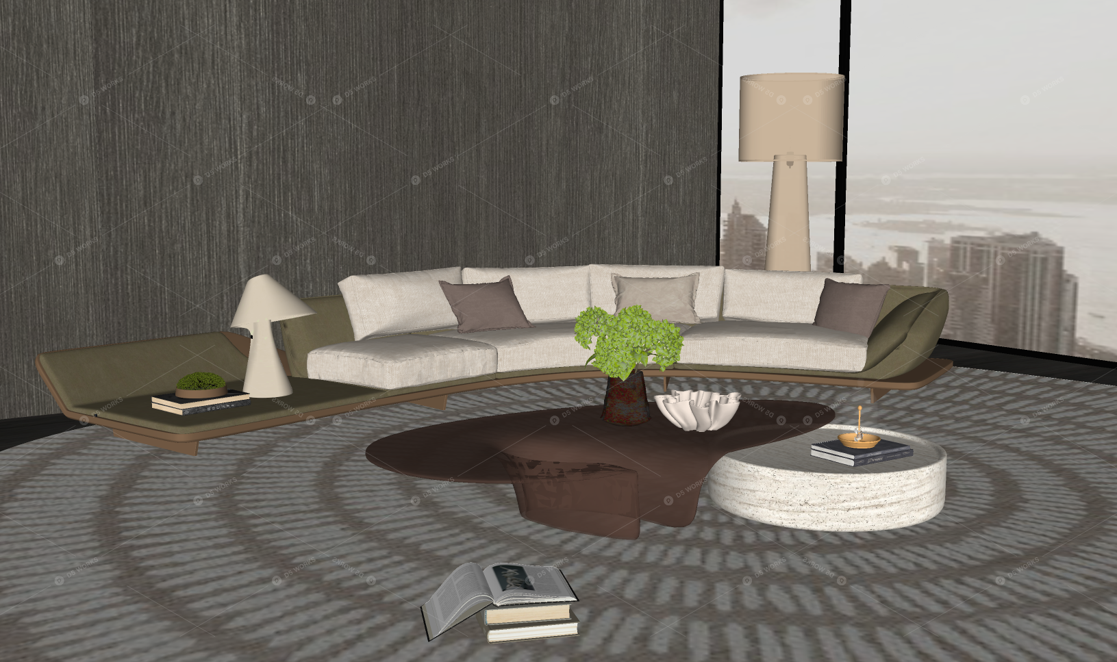 Furniture Sets 3D Models 2