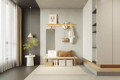 Modern Entrance Hall