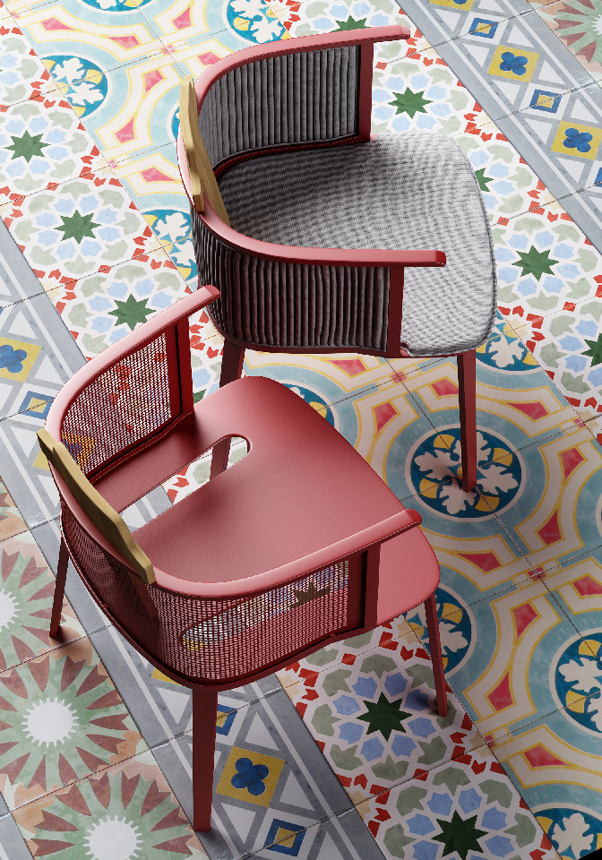 Scandinavian Lounge Chair