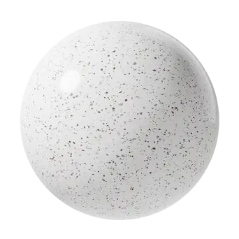 Grey floral terrazzo 02