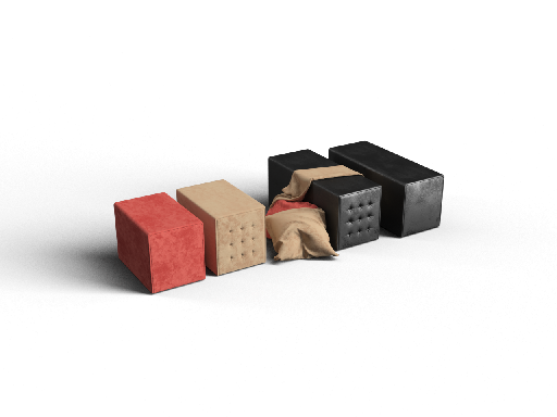 Modern Sofa Stool