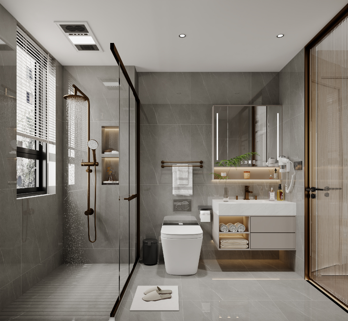 Modern Bathroom